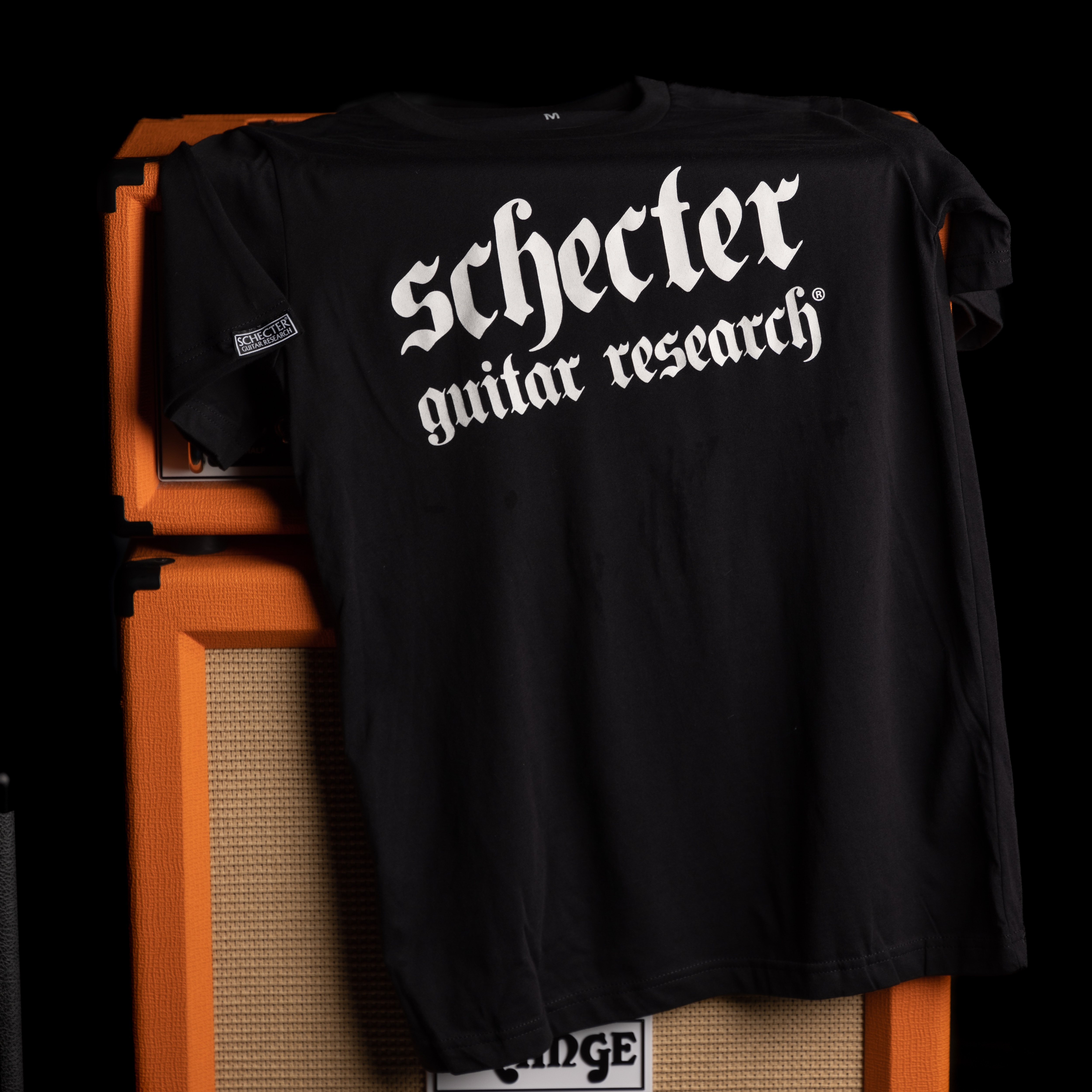 Schecter Diamond Series Gothic Logo Graphic Tee